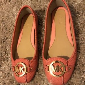 Michael Kors Flamingo Ballerina Flats niiice!